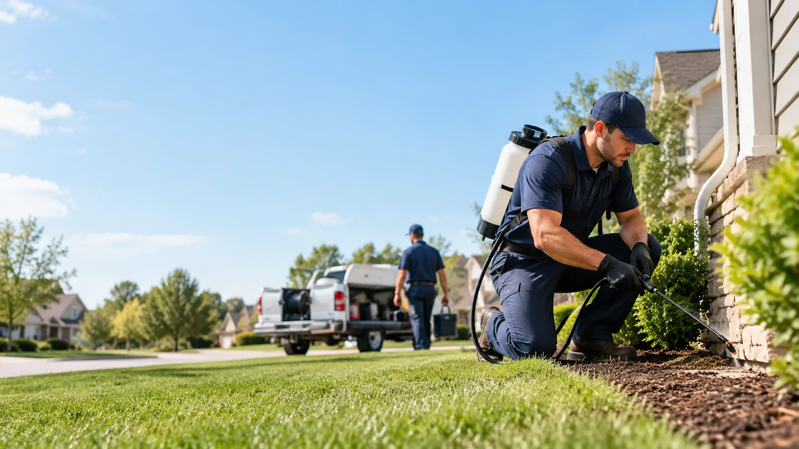 Pest Control in Sullivan, IL near me